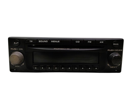RADIO CD CDR-23 PORSCHE 911 996 BOXSTER 986 99664512905