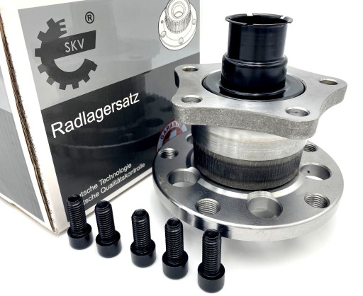 29SKV009 - Ступица заднего ступичного подшипника + винты для passat b5 audi a6 c5