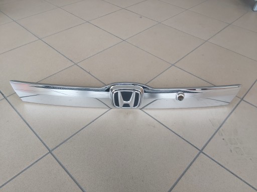 74890-TF2-N01-M1 - HONDA JAZZ III 08-15 ХРОМИРОВАННАЯ НАКЛАДКА С КЛАПАНОМ