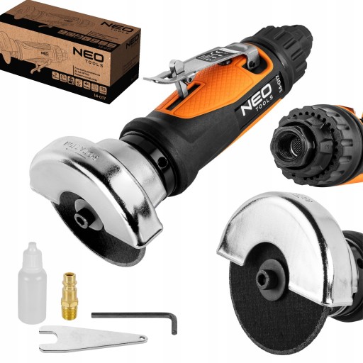 NEO пневматичний різак 75 мм легкий шліфувальний верстат