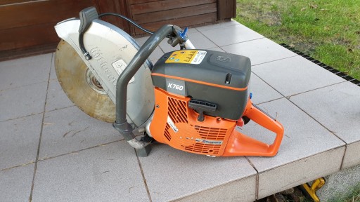 Резак Husqvarna k760.