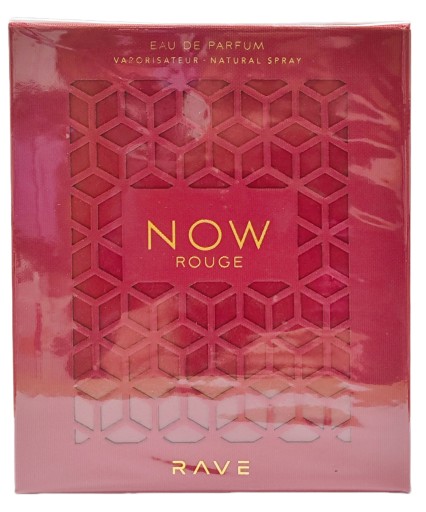 rave now rouge