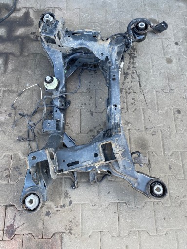 Коляска jaguar f pace с задней балкой