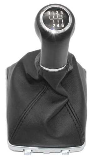 879188 - РУЧКА ПЕРЕМИКАННЯ ПЕРЕДАЧ З СИЛЬФОНОМ OPEL ASTRA H 6B