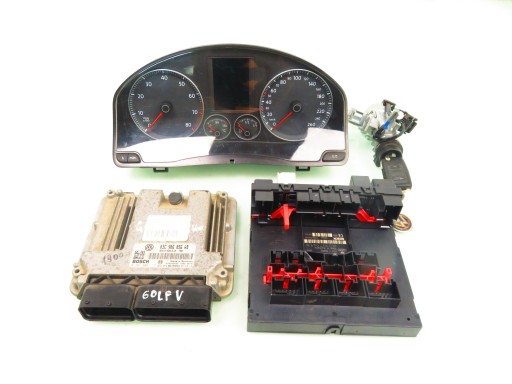 КЛЮЧ ЗАЖИГАНИЯ ДРАЙВЕР GOLF PLUS 1.6 FSI 03C906056AB