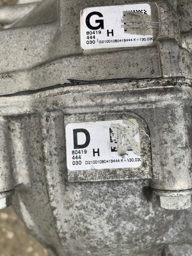 differential diff front AUDI Q7 TOUAREG