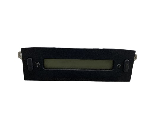 CITROEN C5 et Écran MONITOR 9647409877