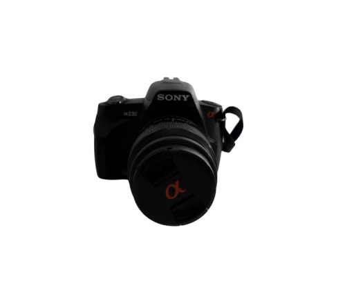 Lustrzanka Sony DSLR-A330 korpus obiektyw • Cena, Opinie Allegro
