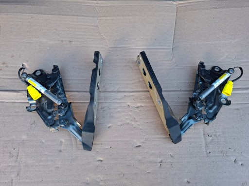 AUDI A6 C8 bonnet hinges left right front NABOJE 23r LZ7S