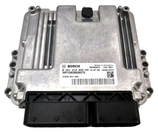 37820-RPY-G02 0 - Эбу honda civic 2.0 t vtec 37820 rpy g02 0261s12855