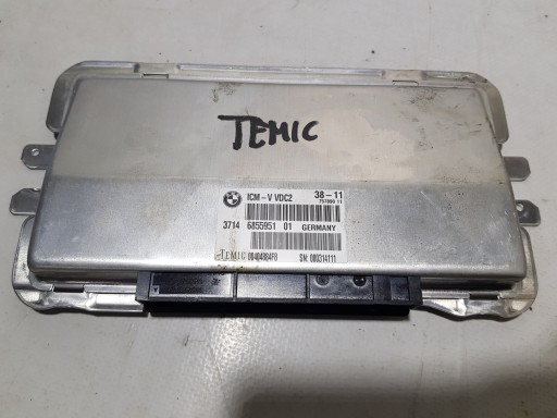 BMW 7 F01 F02 F10 F11 control unit ICM module springing SPRAWNY 6855951