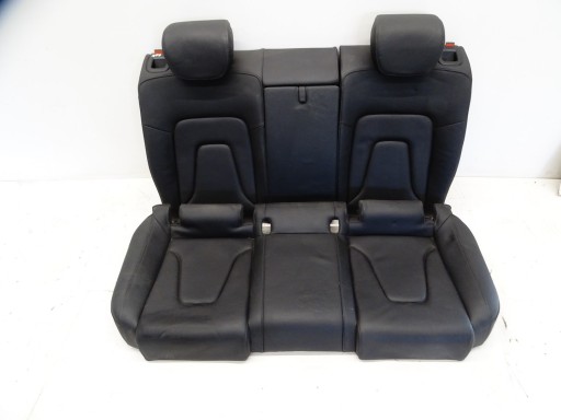 Sitz heck hinten OPARCIE Sitz AUDI A5 8T schwarze Leder S-LINE