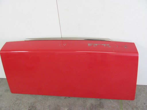 Mercedes R129 SL задняя крышка багажника