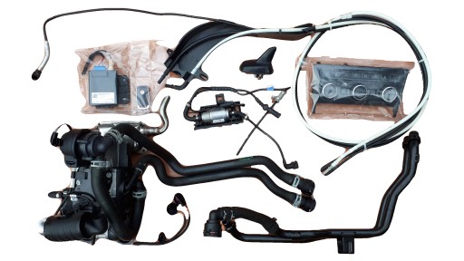 Skoda Karoq комплект Webasto 5q0815005af Benz