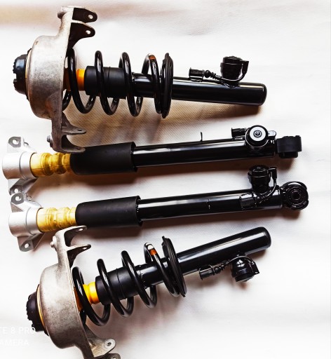 8R0 413 - Передний задний амортизатор audi q5 8r a4 b8 ремонт