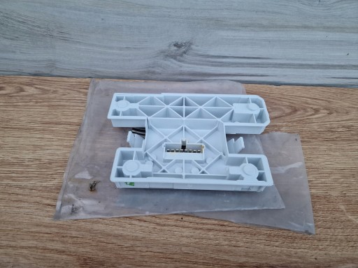 RENAULT 19 light housing left rear part cover door
