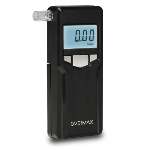 ЭЛЕКТРОХИМИЧЕСКИЙ АЛКОТЕСТЕР OVERMAX AD-06 + КАЛИБРОВКА