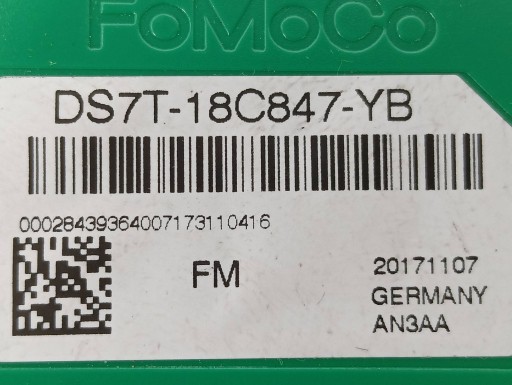 Verstärker DS7T-18C847-YB Ford Mondeo Mk5 (2014-)