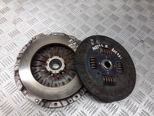 4F4543534 - ЗАТИСК ЗЧЕПЛЕННЯ З ДИСКОМ KIA CARENS II 2.0 CRDI