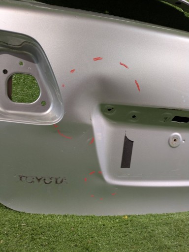 boot doors rear part boot TOYOTA AVENSIS T27 09- NR.171