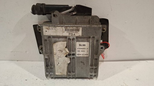 Centralina Motore computer 9637798480 Citroen Peugeot 1.8