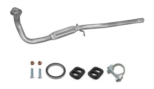 17.595 - OPEL CORSA B 1.5 1.7 дизельная коллекторная труба