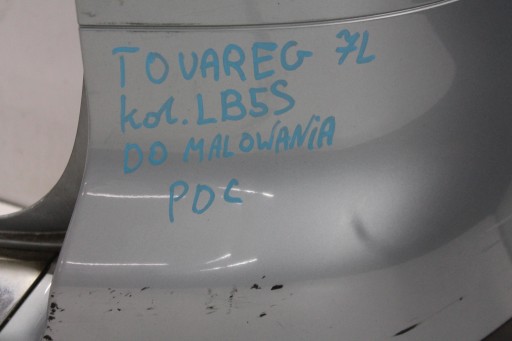 lökhárító far hátsó PDC VW TOUAREG 7L LB5S 02-10