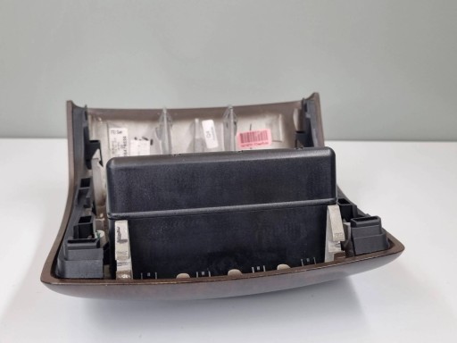 Dekoracyjna cover tunelu srodkowego Mercedes-Benz S W221 facelift 2012