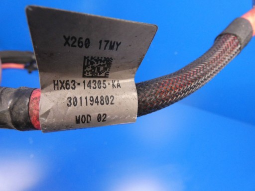 JAGUAR XF II X260 XE X760 terminal cable battery