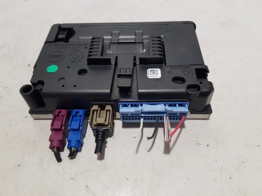 module control unit navigation devices RENAULT ZOE II 2591A7377R A3C0067640301