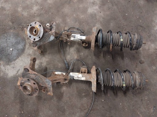 АМОРТИЗАТОР КРОСОВЕР ПРАВИЙ + ЛІВИЙ ПЕРЕДНІЙ ПОВНИЙ КОМПЛЕКТ GRANDE PUNTO І 1.4 8V