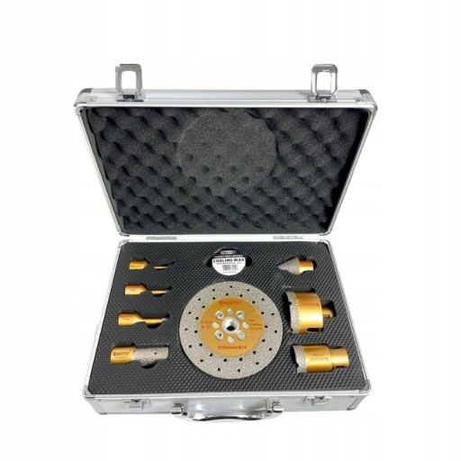 Wertec Crown set 2x фреза + диск WTAS09