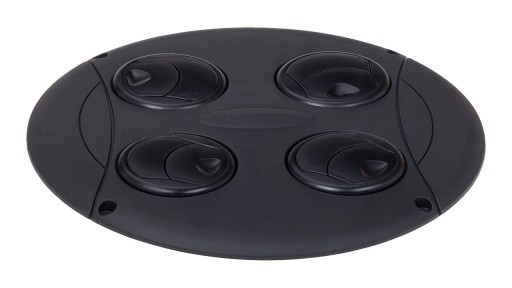 02152008 - Плафон черный SENSYO (A3003, Финляндия, транспортер)