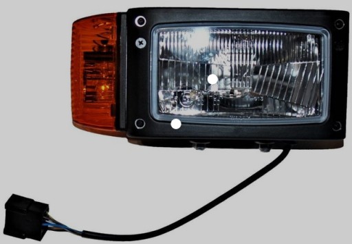 252238 - Фара головного света с направлением JCB Terex