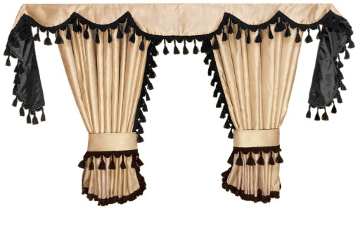 ШТОРЫ ШТОРЫ TIR DAF XG, XG+, XF ОТ 2021Г. + КРЮЧКИ