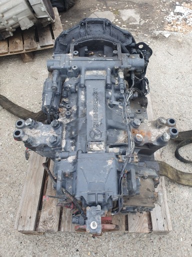 КПП Мерседе G210-16