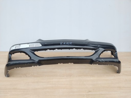 MERCEDES C-KLASA W203 COUPE CABRIO LIFT bumper front + moulding RA107