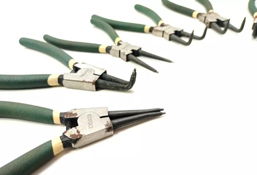 НАБІР ЩИПЦІВ ROCKFORCE - SEGER 6 ШТ