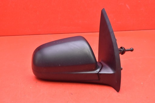 mirror right black, manually EU 027424 CHEVROLET AVEO T250 06-12