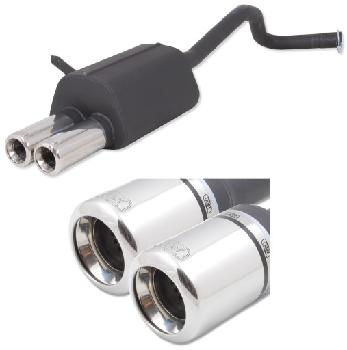 122-205/07-2 - Спортивний глушник RENAULT Megane II hatchback / ULTER