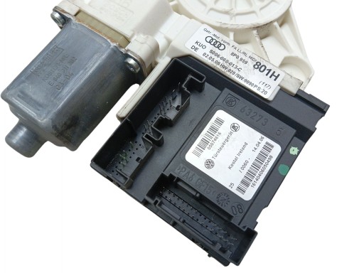 module mini motor of the window left front AUDI A3 8P (2003-2008) 8P0959801H