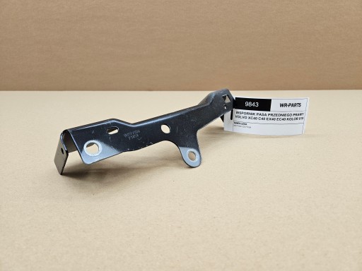 Console Armature Avant Aile Droite VOLVO XC40 C40 EX40 EC40 Couleur 019