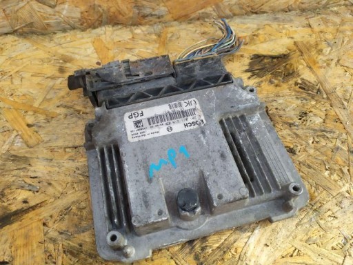 1 - Контролер двигуна комп opel vectra c signum 2004 0281011616