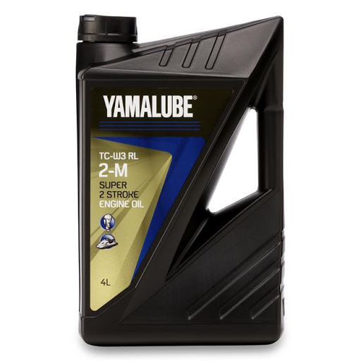 YAMAHA масло для двухтактных двигателей 4L дилер