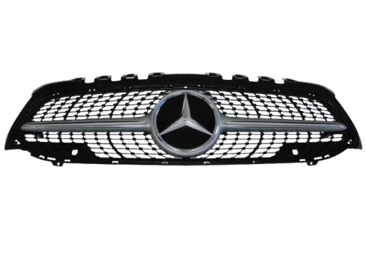 A1778805703 - MERCEDES W177 177 Решітка радіатора BLACK DIAMOND ОРИГ