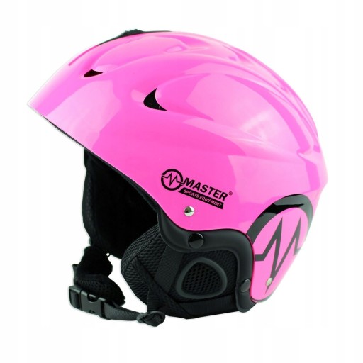 Kask Narciarski Damski MASTER Freeze Pink L