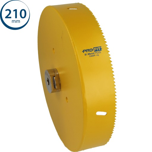 PROFIT 09051210 Кольцевая пила 210мм БИМЕТАЛЛ ПЛЮС