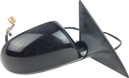 AUDI A8 D3 LIFT mirror right 14 + 3 PIN 17 ASYSTENT FOTOCHROM LZ9Y EUROPA