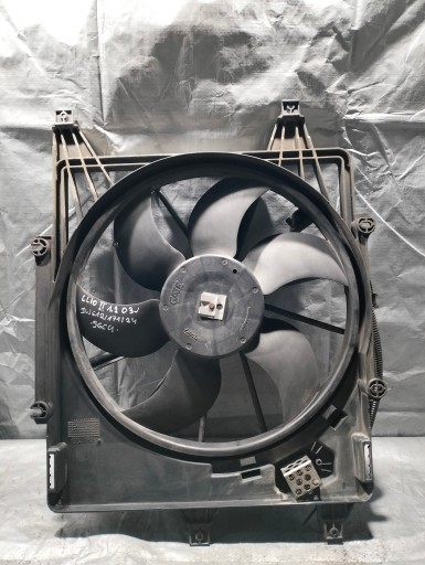 VENTILÁTOR VETERNÝ MLYN CHLADIČA VODY RNAULT CLIO II 1.2 55KW 03R 7700428659