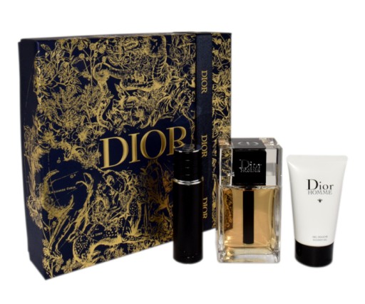 dior dior homme woda toaletowa 100 ml   zestaw